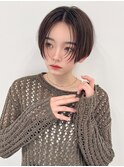 ハンサムショート 丸みショート 大人ショート 博多ショート 福岡