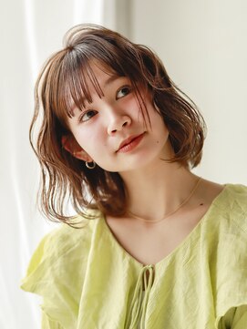 シーン 読売ランド前(SCENE) ボブ/髪質改善トリートメント/韓国/前髪カット