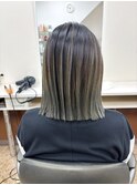 「RYOKO」304050代 切りっぱなし×デザイングラデーションカラー