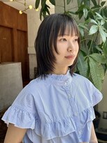 トリコ 柏(tricot)&nbsp;ウルフボブ