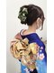ヘアアートディックス 土気店(Hair Art dix)の写真/大切な日の着付けはにお任せ♪プロの技で着崩れしにくく、一日中快適に過ごせると好評◎