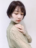 アイティーバイアルバム 八王子店(IT by ALBUM)&nbsp;美髪ショートボブ顔周りレイヤー_58539