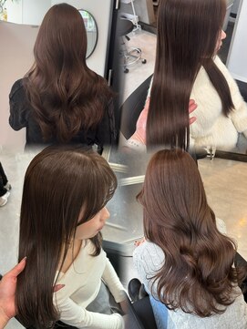 マーシュ 梅田(marshu) ［ハナstyle］ブラウン系カラー°○