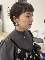 ボウ(BOW)&nbsp;伸ばし中にも◎ショートボブ