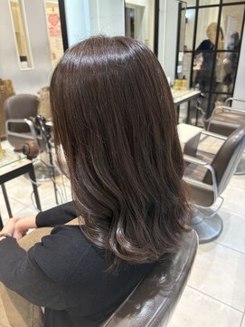 ネオリーブギンザ 銀座店(Neolive GINZA) 艶感が可愛いまろやかカラー　(銀座)