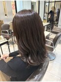 艶感が可愛いまろやかカラー (銀座)