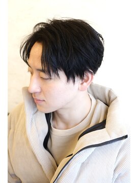 アモ(Amo) 【新富町】前下がりショートビジネスカジュアル