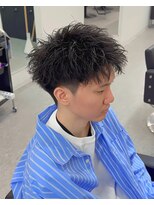 ブライト(BRIGHT)&nbsp;スパイキーショートスパイキーパーマ