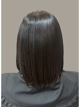 プルクラ ギンザ(Pulchra GINZA) ◇髪質改善シルク酸性ストレート◇