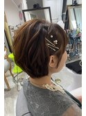 ショートヘア