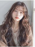 #韓国風パーマ#レイヤーカット