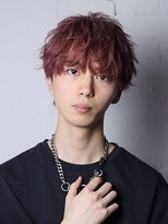 リップスヘアー 梅田アネックス(LIPPS hair)&nbsp;レッドクリアショート