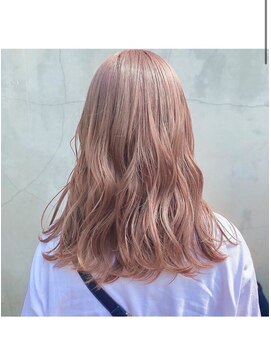 チル(chill) ミルクティーピンク