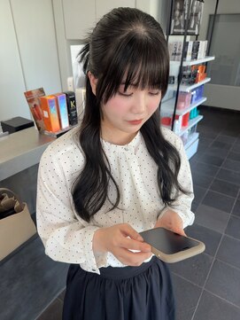 ガルボヘアー 桟橋店(garbo hair) 高知 艶髪 大人可愛い 韓国風 20代30代40代