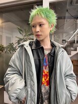 メンズレコ 渋谷(MEN'S LECO)&nbsp;メンズシャギーショート