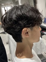 ロルカ 池袋店(Rolka)&nbsp;【シャドウパーマ】マッシュ/メンズパーマ/メンズカット/池袋