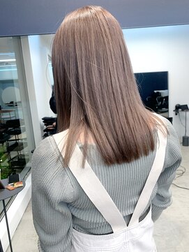 シキ 渋谷(siki) ハイトーン/ブリーチ/レイヤーカット/シアーカラー/渋谷/原宿