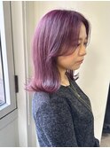 韓国風レイヤーカット顔まわりくびれオルチャン梅田
