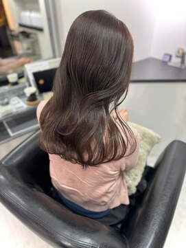 マインドヘアー(MiND HAiR) ダークグレージュ_髪質改善カール仕上げ__115