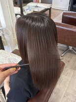 サンバイセライロ 千葉(SAN. by celilo)&nbsp;カール/セミディ/シアーカラー/カット/千葉駅