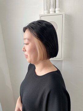 ミュー(Mu) ステラベージュ インナーカラー