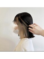 シロ ヘア(Shiro.)&nbsp;インナーカラー