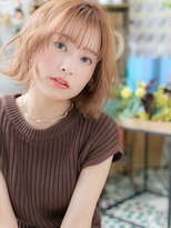 カバーヘア ブリス 上尾西口店(COVER HAIR bliss)&nbsp;大人美人乾かすだけ抜け感切りっぱなしボブh4上尾20代30代40代