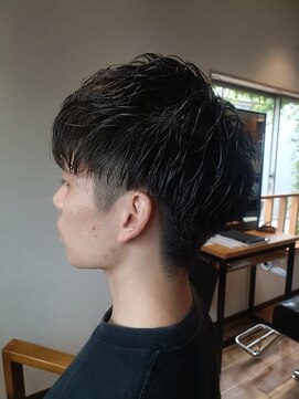 ココレ(cocole) 爽やかツーブロック&グラデーション刈り上げスタイル