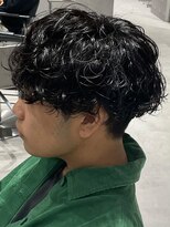 ロルカ 池袋店(Rolka)&nbsp;【波巻きスパイラル】マッシュ/メンズパーマ/メンズカット/池袋