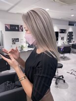 キング 心斎橋店(K!ng) 縮毛矯正髪質改善レイヤーカットトリートメント心斎橋美容室