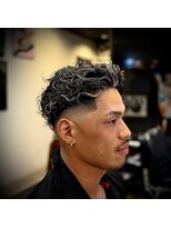 クリップスセカンド(CLIPS 2nd)&nbsp;極道パーマ改