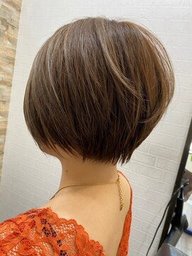 アトリエナガノツー 千葉富士見店(atelier nagano 2) ハイライトカラー/くびれヘア/レイヤーパーマ[千葉駅]