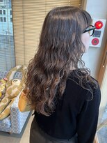 オーガニック リブ 川越(organic+live)&nbsp;冬◎大人可愛いパーマでロングレイヤー×美髪