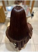 ダークブラウン×髪質改善