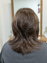 ゆめここち&nbsp;ウルフカット