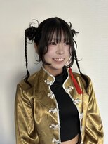 エミタス 柳通り(Emitas.)&nbsp;チャイナ風ヘア/ヘアセット/ヘアアレンジ【和歌山美容室】