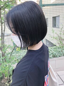 スタイル 成城学園前(STYLE) 似合わせボブ オージュアトリートメント