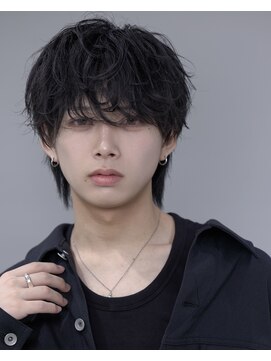 リップスヘアー 銀座(LIPPS hair) シャドウウルフ