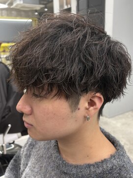 癖毛にもかけれるツイストスパイラル