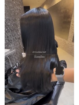 髪質改善トリートメント