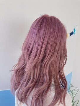 ブリーチ/ピンク