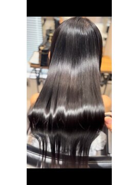 美髪整形ストレート