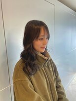 リノア 鵠沼海岸(LINOA)&nbsp;ブリーチなしカラー/アッシュブラウン/暗染め