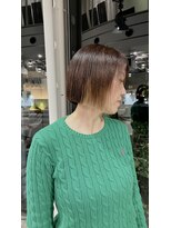 ブランコトレス 鏡島(BLANCO tres) タッセルボブ