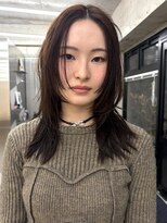 ミース(MIES)&nbsp;ハッシュカット/レイヤーカット/なんば/担当者平井