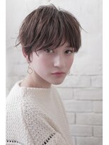 アソビ 表参道(ASOBI)&nbsp;30代40代　ミニマムマッシュショート 学割U24