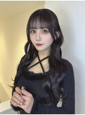 レイヤーカット/前髪カット／顔まわり／似合わせカット/髪質改善