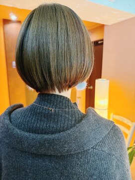 銀座美容室 スウィップ(Swip) 大人可愛いくすみベージュ