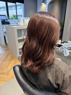 テンペランス(Temperance.) ピンクパープル×レイヤーカット