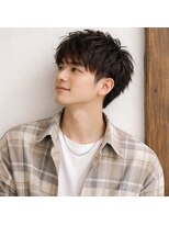 スープレックス ヘアーデザイン(SOUPREX HAIR DESIGN) メンズマッシュショートニュアンスパーマ 20代 30代 40代 50代